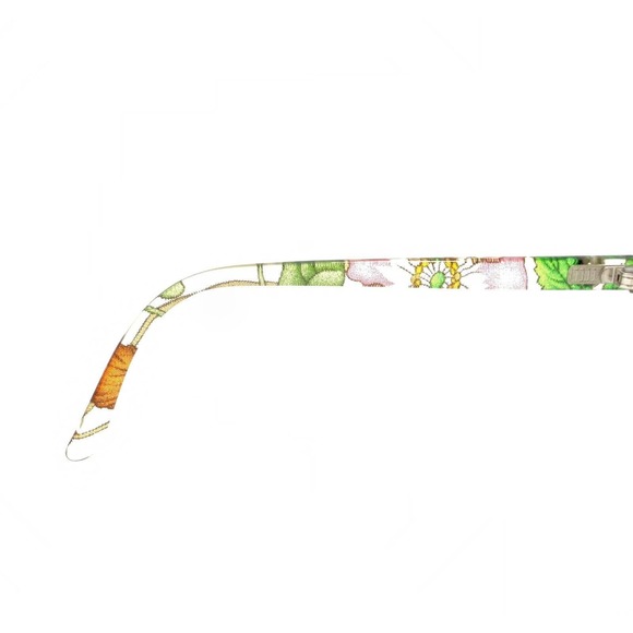 Gucci GG 3699/N ZE5 Clear Floral Eyeglasses Frames 54-15 140 Italy Designer - Picture 10 of 12